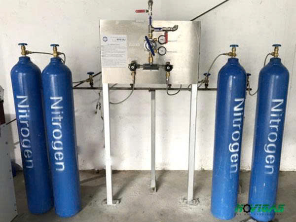 Nạp bình Oxy nhanh – sạch – chuẩn y tế